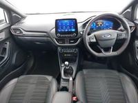 Used Ford Puma ST-Line X 125 HP (91 kW) 2022 White SUV