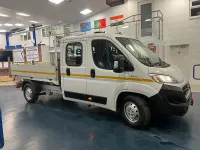 Used Fiat Ducato 130 HP (95 kW) 2019 White Van