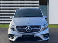 Used Mercedes V220 AMG line 163 HP (119 kW) 2023 Silver MPV