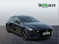 Used Mazda 3 Homura-Line 120 HP (88 kW) 2023 Blue Hatchback