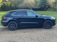 Gebraucht Porsche Macan Turbo 400 PS (294 kW) 2017 Schwarz SUV