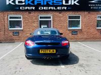 Used Porsche Boxster 295 HP (216 kW) 2007 Blue Cabriolet