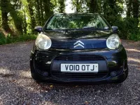 Used Citroën C1 68 HP (50 kW) 2010 Black Hatchback