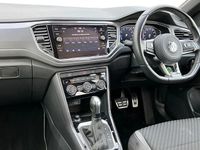 Used VW T-Roc R-line 190 HP (139 kW) 2020 Black SUV