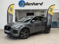 Used Jaguar E-Pace Chequered Flag 150 HP (110 kW) 2019 Grey SUV
