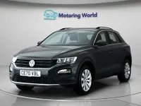 Used VW T-Roc SE 113 HP (83 kW) 2020 SUV