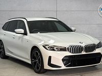 Used BMW 320 M Sport 181 HP (133 kW) 2024 White Estate