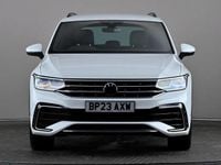 Used VW Tiguan R-line 245 HP (180 kW) 2023 White SUV
