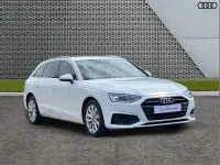 Used Audi A4 Comfort 150 HP (110 kW) 2020 White Estate
