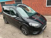 Used Ford Transit Courier Sport 2020 Black Van