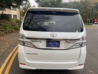 Used Toyota Alphard 2013 Pearl white MPV