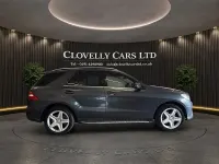 Used Mercedes ML350 AMG 2013 Grey SUV