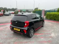 Used Kia Picanto GT-Line 83 HP (61 kW) 2020 Black Hatchback
