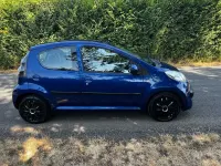 Used Citroën C1 67 HP (49 kW) 2008 Blue Hatchback