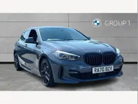 Used BMW 118 M Sport 138 HP (101 kW) 2021 Grey Hatchback