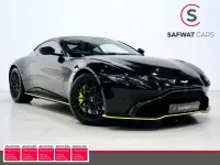 Used Aston Martin V8 Vantage 510 HP (375 kW) 2020 Black Coupe