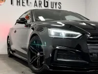 Used Audi A5 S-Line 2019 Black Coupe