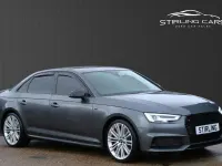 Used Audi S4 Design 354 HP (260 kW) 2017 Grey Sedan