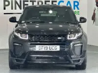 Used Land Rover Range Rover evoque HSE Dynamic 180 HP (132 kW) 2019 Black SUV