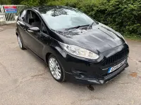 Used Ford Fiesta Sport 2015 Black Hatchback