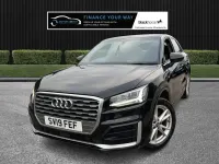Used Audi Q2 S-Line 190 HP (139 kW) 2019 Black SUV