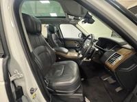 Used Land Rover Range Rover Vogue 258 HP (189 kW) 2018 White SUV