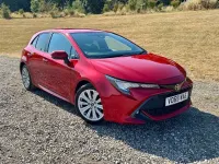 Used Toyota Corolla Design 304 HP (223 kW) 2019 Red Hatchback