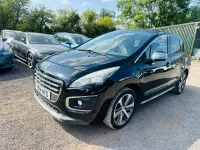 Used Peugeot 3008 Allure 2014 Black Estate