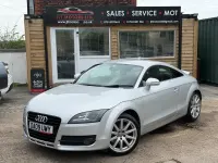 Begagnad Audi TT Design 200 HK (147 kW) 2009 Silver Sportkupé