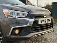 Used Mitsubishi ASX 112 HP (82 kW) 2017 Brown SUV