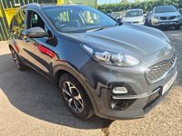 Used Kia Sportage 134 HP (98 kW) 2019 Grey SUV