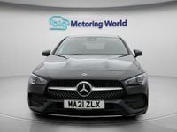 Used Mercedes CLA200 AMG line 163 HP (119 kW) 2021 Black Coupe