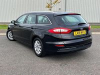 Used Ford Mondeo Zetec 2018 Black Estate