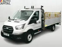 Used Ford Transit 130 HP (95 kW) 2021 Silver