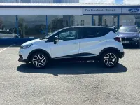 Used Renault Captur Iconic 90 HP (66 kW) 2019 White/black SUV