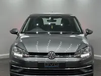 Used VW Golf VII SE 116 HP (85 kW) 2017 Grey Hatchback