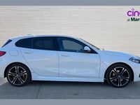 Used BMW 118 M Sport 134 HP (98 kW) 2022 White Hatchback