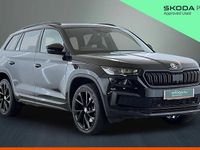 Used Skoda Kodiaq SportLine 200 HP (147 kW) 2022 Black magic pearl effect SUV