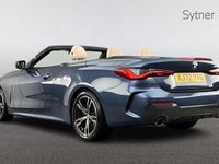 Used BMW 420 M Sport 181 HP (133 kW) 2023 Blue Cabriolet