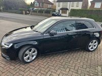 Used Audi A3 Sport 2013 Black Hatchback