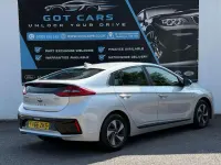 Used Hyundai Ioniq Premium 141 HP (103 kW) 2017 Silver Hatchback