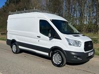 Usado Ford Transit 125 HP (91 kW) 2016 Branco Van