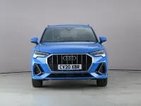 Used Audi Q3 S-Line 150 HP (110 kW) 2020 Blue SUV