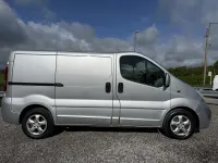 Used Vauxhall Vivaro Sportive 2012 Silver MPV