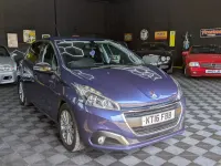 Used Peugeot 208 Allure 2016 Blue Hatchback