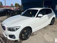 Used BMW 120 M Sport 2017 White Hatchback