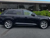 Used Audi Q7 S-Line 231 HP (169 kW) 2021 Black SUV