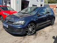 Used VW Golf VII GTD 2014 Blue Hatchback