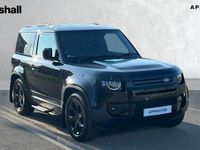 Used Land Rover Defender S 249 HP (183 kW) 2025 Metallic  santorini black SUV