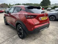 Used Nissan Juke N-Connecta 112 HP (82 kW) 2023 Red SUV